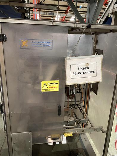 Used Gainsborough VFFS bagging machine