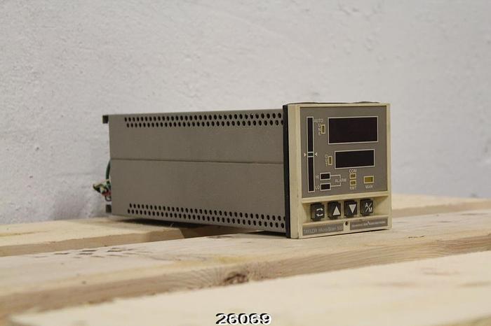 Used Taylor MICRO SCAN 500 Micro Scan 500 Single Loop Controller #26069
