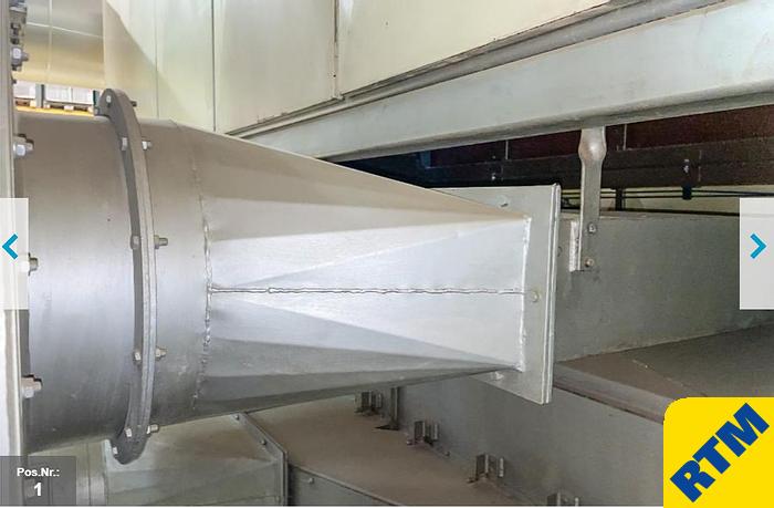 Used Continuous Drum Roaster