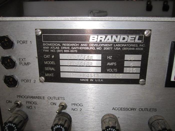 Used Lab, Harvester, Cell, Brandel, Mdl MB-487 (2) #S734624