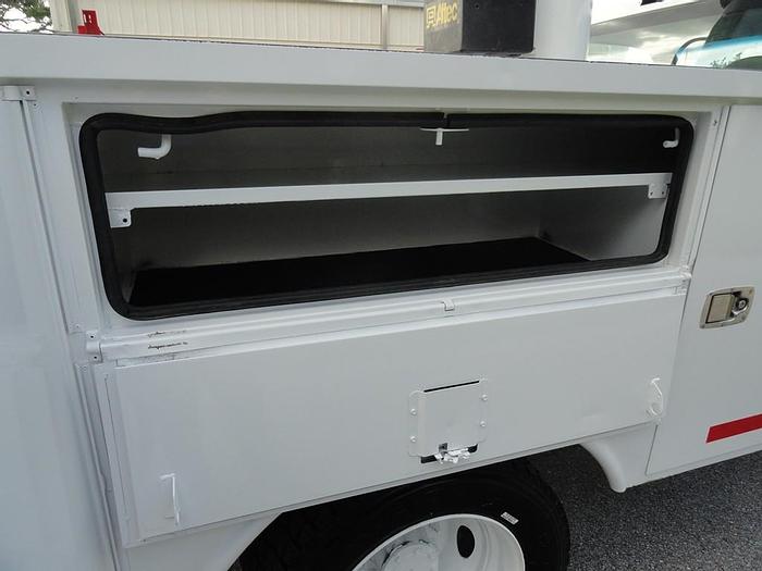 Used 2008 Ford F550 Altec AT235P 40ft Cable Bucket Truck - 05084