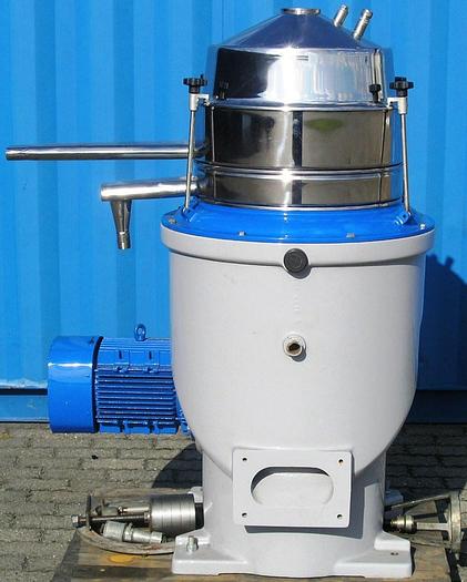 Refurbished AMENDUNI separator for olive oil purification, type A 87.