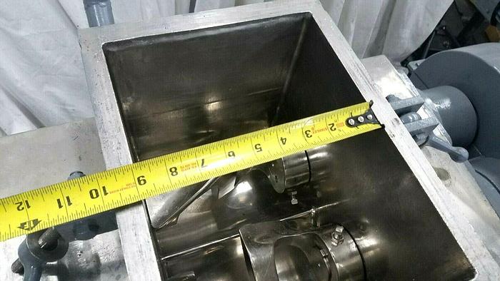 Used Paul Abbe Mixer Blender Paste Mixing Machine Model 1A in Perfect Condition