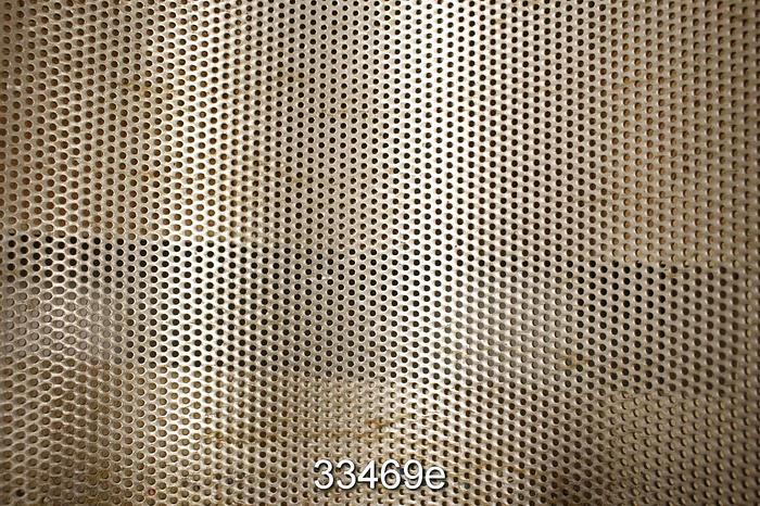 Used Escher Wyss RS2B Rejectsor Screen Plates, .125" Holes #33469