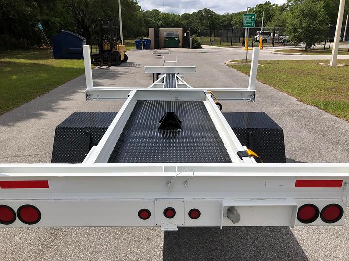 Used 2004 Reid's PT15 SA EB Extendable Pole Trailer - H14497