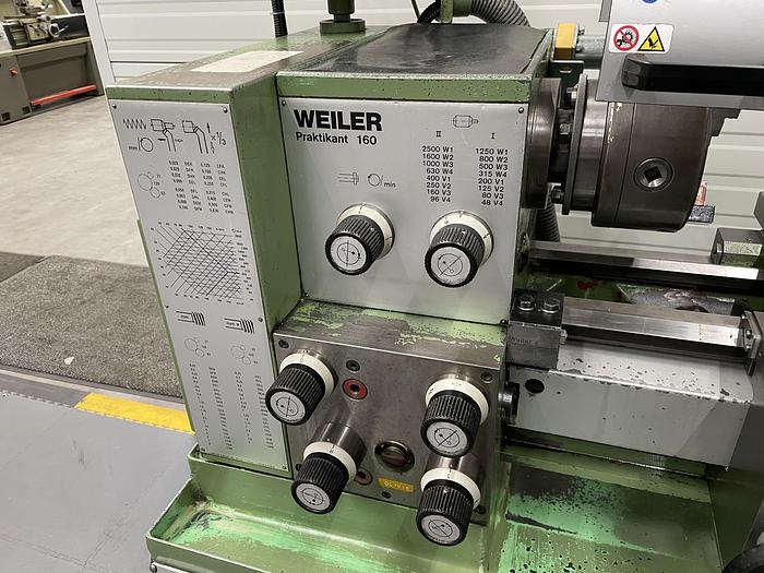 Gebruikt Weiler Praktikant 160
