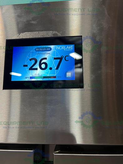 Used Norlake NSWDF492SSS/0A White Dimond Series Auto Defrost Freezer -25C, 49 CU. FT.