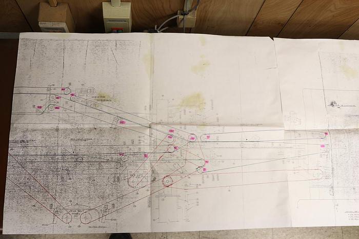 Used Maxson 68" Sheeter #33985