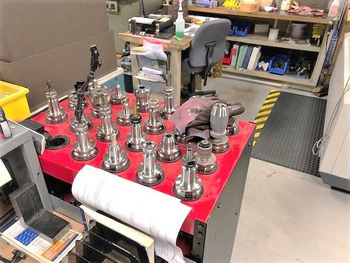 Used 2000 Matsuura MC-660VG