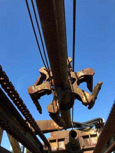 Used 0 Chicago Pneumatic 650W Drill Rig