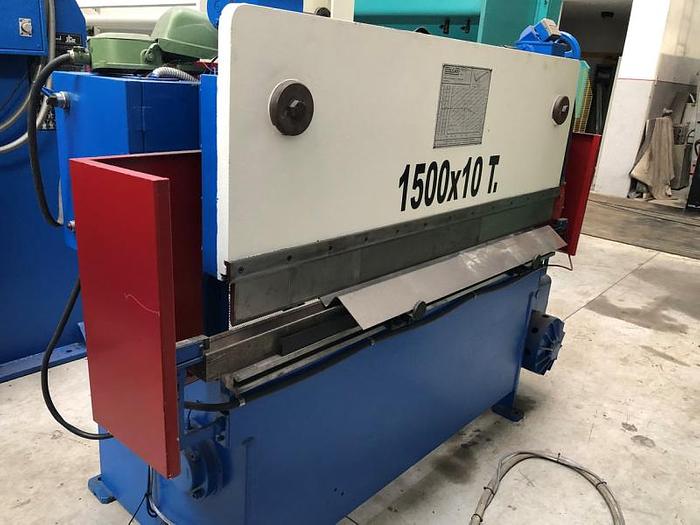 Usato PIEGATRICE COLGAR MECCANICA 1500X10 TON
