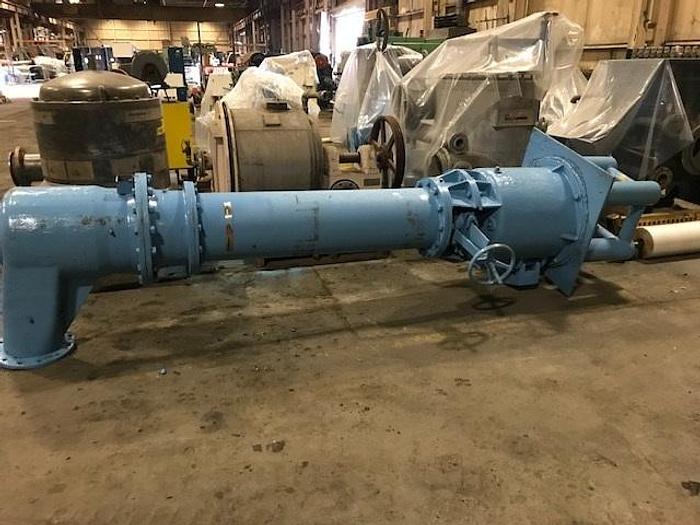 Used BLACK CLAWSON SIZE 17 HD CLEANER MANUAL DUMP S/S CLAD HEAD