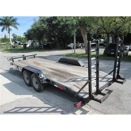 Used 2014 Anderson 20' Equipment Trailer