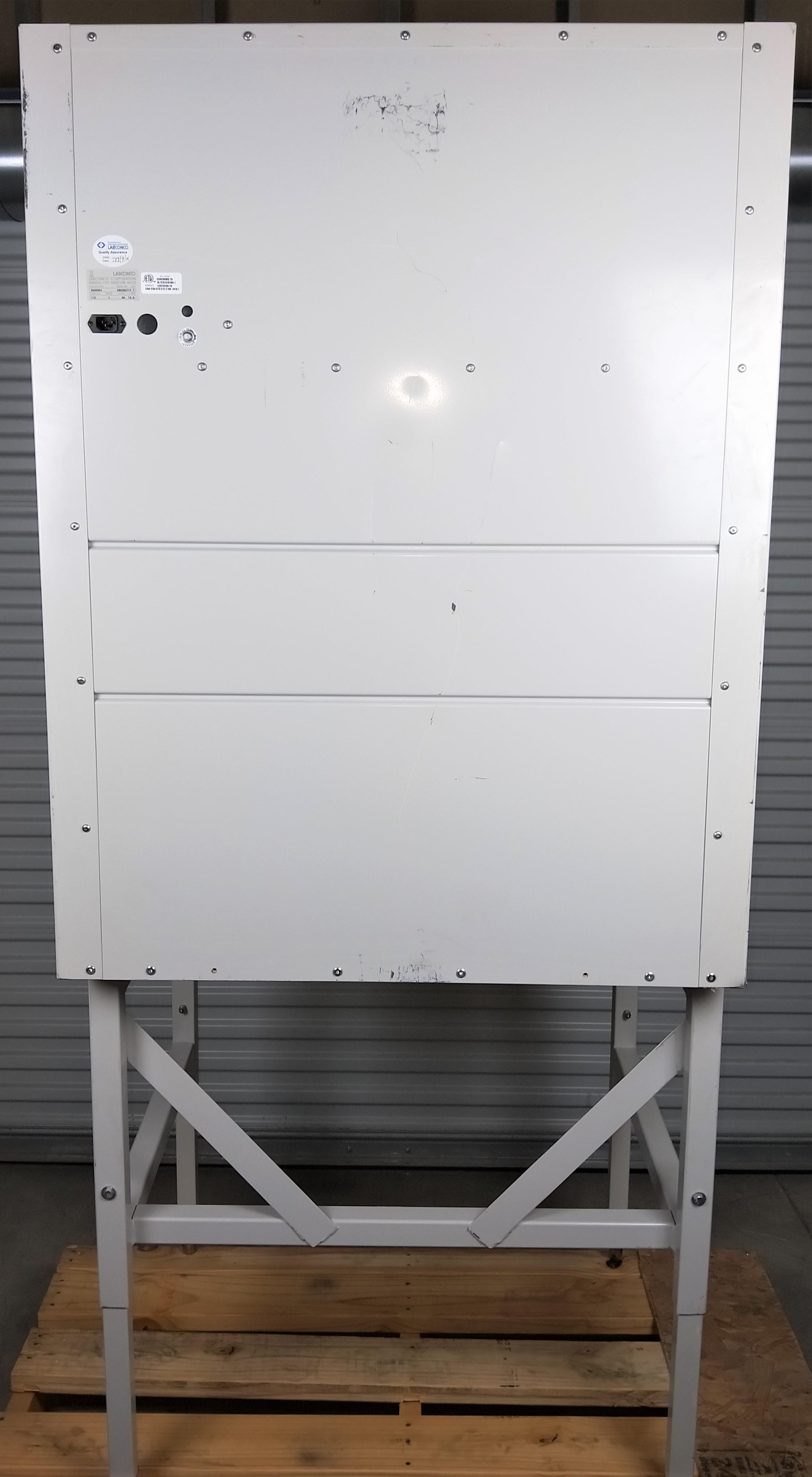 Used Labconco Purifier 3' Clean Bench Horizontal Flow Hood