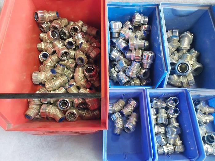 149 piezas de prensaestopas Ex, varias dimensiones, Anaconda, como nuevas