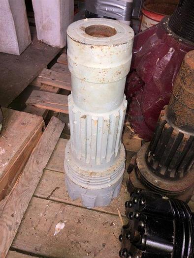 Used 7-1/2" QL80 Hammer Bit