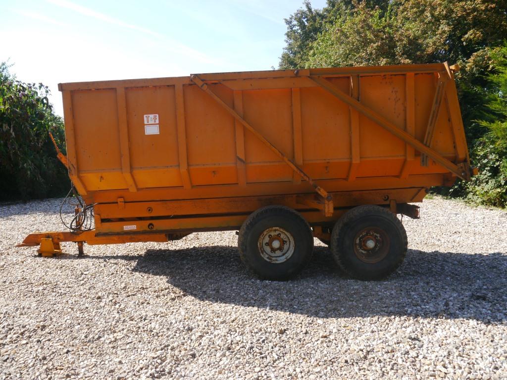 Used T&F Machinery Ltd Trailer