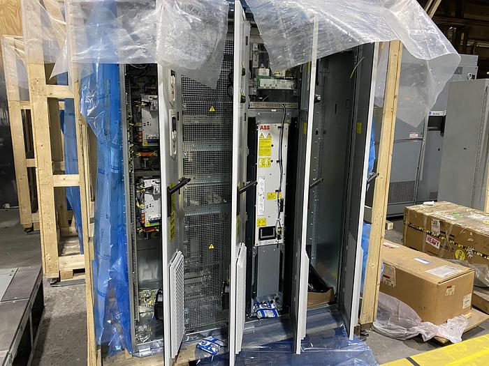 Used ABB DRIVE SYSTEM (UNUSED NEW SURPLUS) MANUFACTURED 2018
