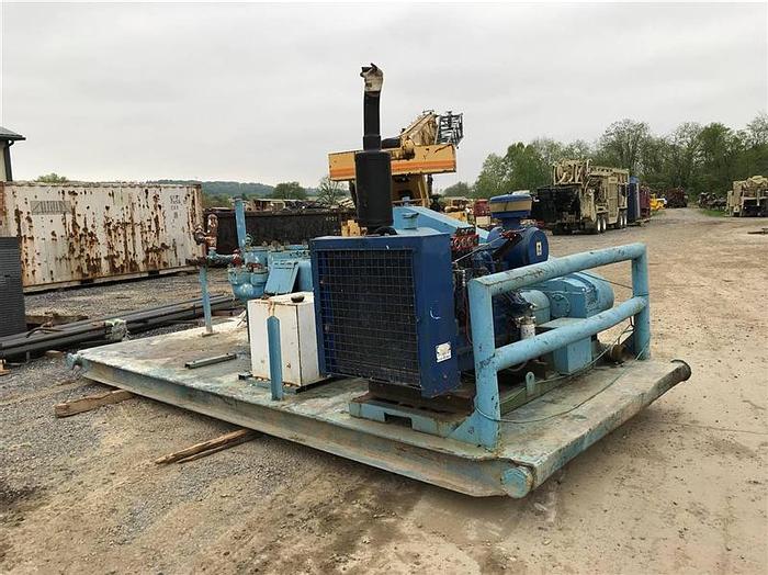 Used 0 Gardner Denver FXD172 5” X 10” DUPLEX MUD PUMP