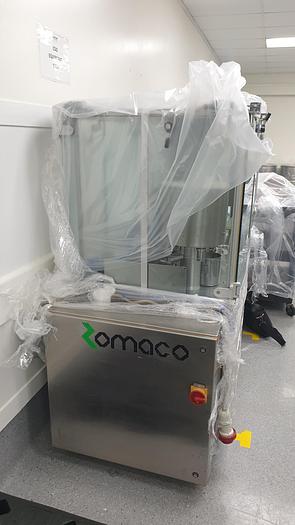 Used Romaco Macofar CD 40 Capsule Filler