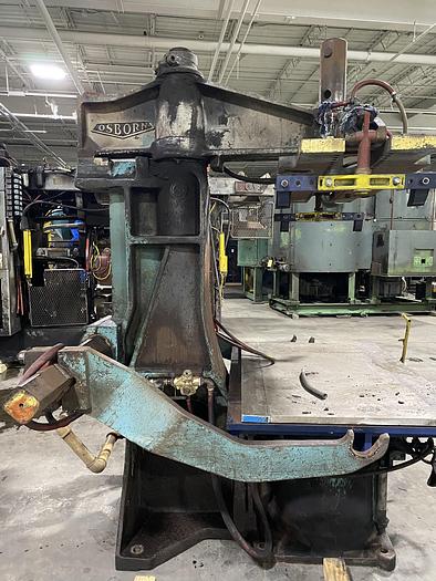 Used OSBORN 3191ROTALIFT MOLDING MACHINE