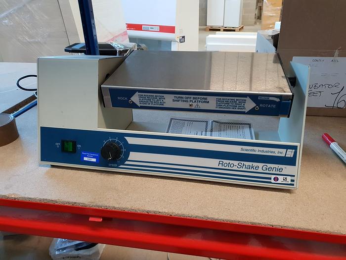 Used Scientific Industries Roto-shake Genie SI - 1103 Roto-Shake