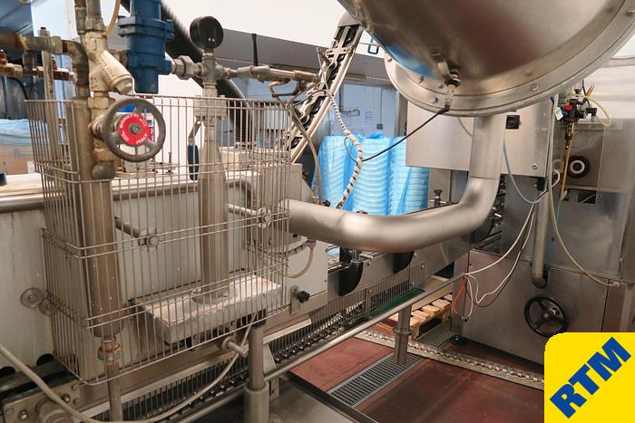 Used Jar Filling Line