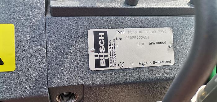 Used Busch cobra NC 0100 b