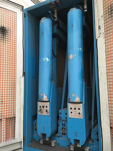 Used COSTA S.S. Sheet Surface Finishing Line #4365