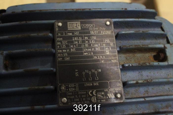 Used Hydra-Cell D/G-03-X Series Pump #39211