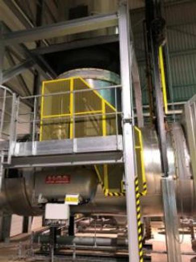 Used Siemens SGT 400 DLE, 12 MW Generator drive package for sale