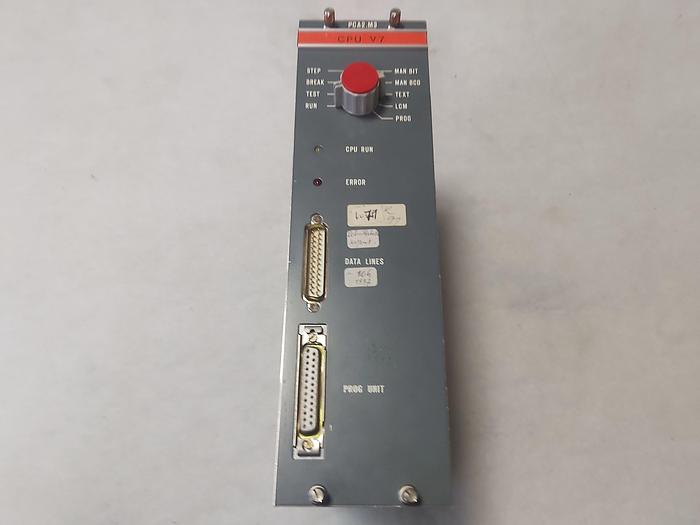 Used Controller, PCA2.M3, CPU V7, Saia,  used