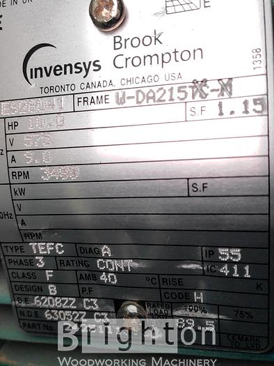 Used Belfab LW Blower with Frame