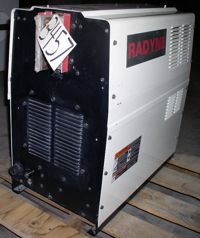 Used Radyne VersaPower 25 Induction Power Supply