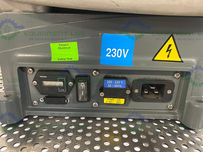 Used Edwards XDS46i Dry Scroll Vacuum Pump 23.5 CFM w/ Inlet Trap Filter & Hoses