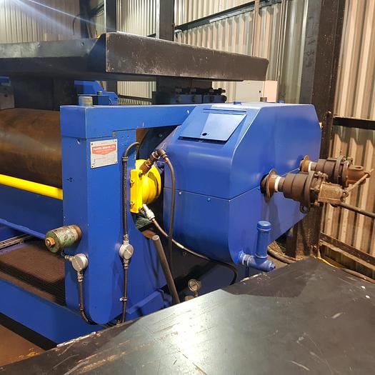Refurbished Farrel 560mm dia × 1500mm Wide Two Roll Mill