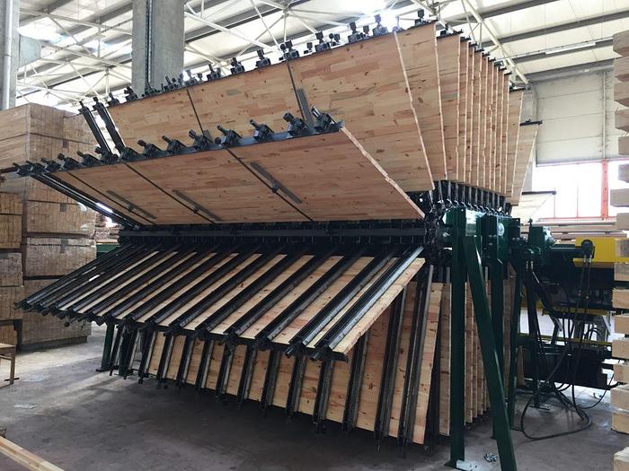 Taylor Side Loading Automated Clamp Carrier