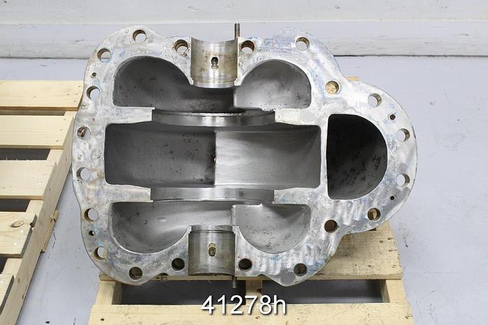 Used Goulds 3410 L 10x12x12 Stainless Steel Fan Pump #41278