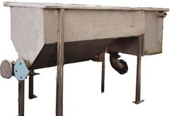 Used Horizontal separator for hydrotransport