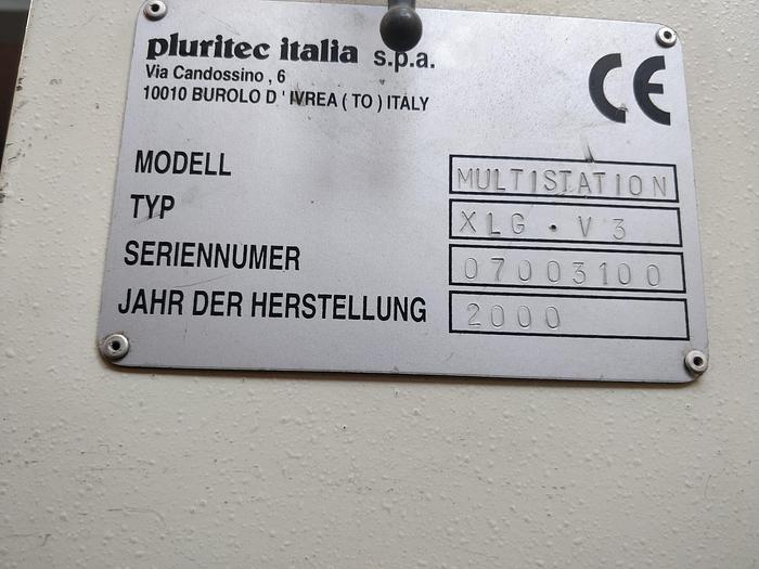 Used 2000 Pluritec Multistation XLG V3