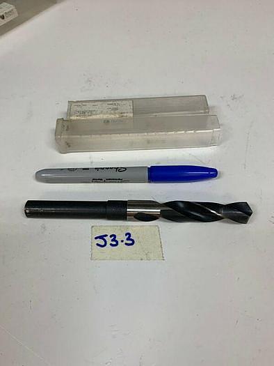 Used Barnes Shank Drill 1/2”19/32 HSS USA Made, FAST SHIPPING!