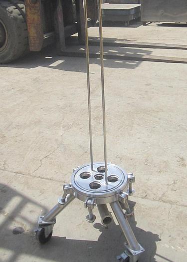 Used Filter, Cartridge, 10" x 42", S/st, Pall, 50 PSI #C740338