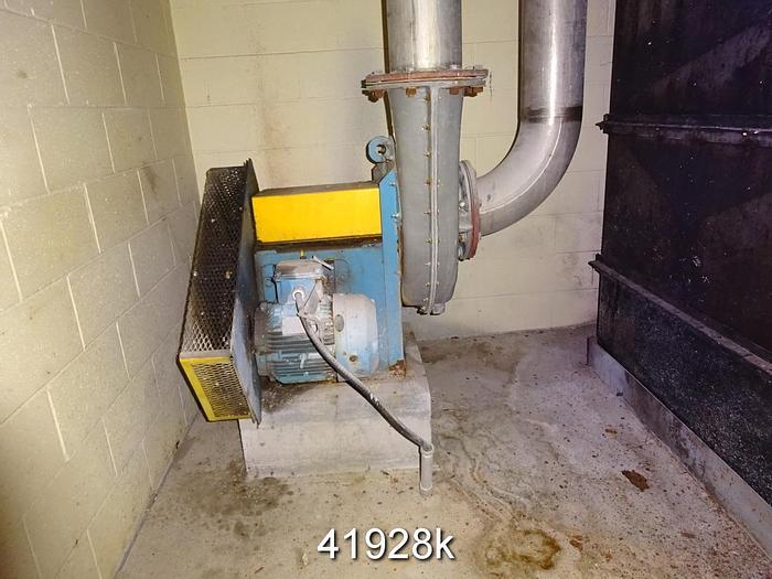 Used Impco Bleach Drum Thickeners #41928