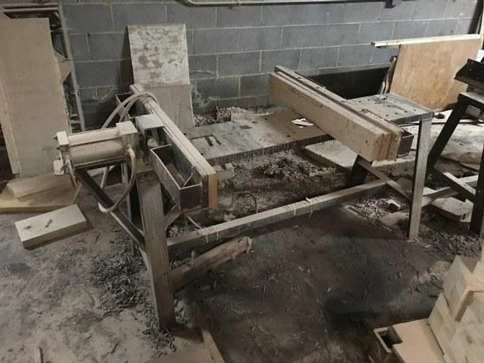 Used (2) ONE-WAY ASSEMBLY CLAMPS