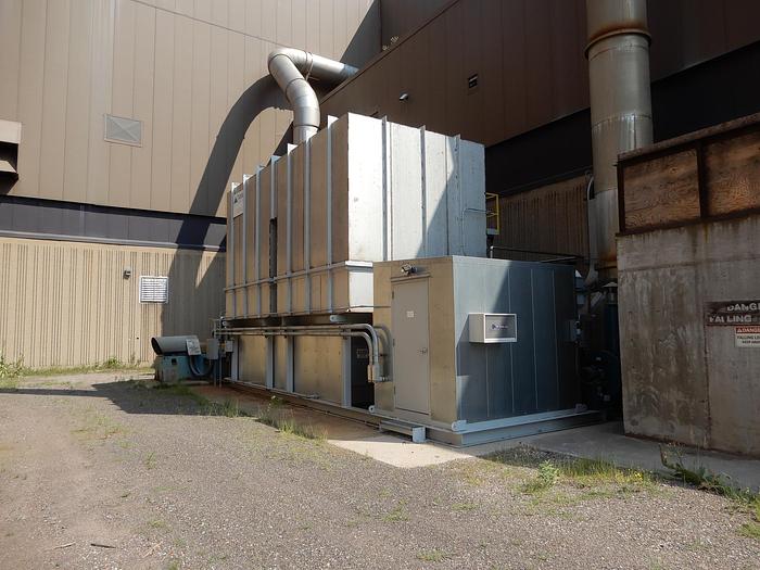 Used TANN MODEL TR2595 RTO OXIDIZER 25,000 SCFM MANUFACTURED 2018