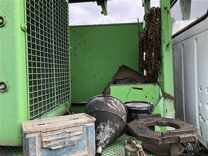 Used 1981 Chicago Pneumatic T650 Drill Rig