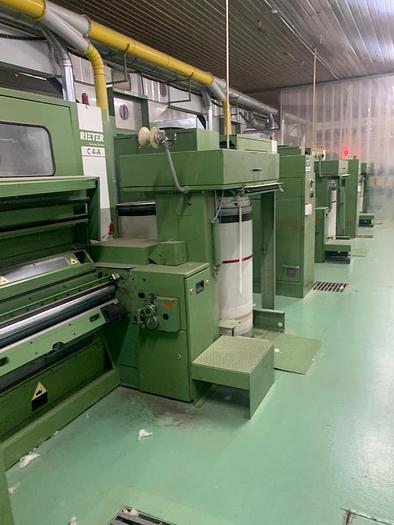 Gebraucht RIETER BLOWROOM, CARDING, DRAW FRAMES and COMBING MACHINERS, 1993-2003