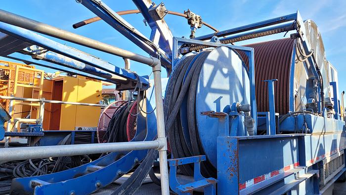 Used 2011 NOV Frac Tank