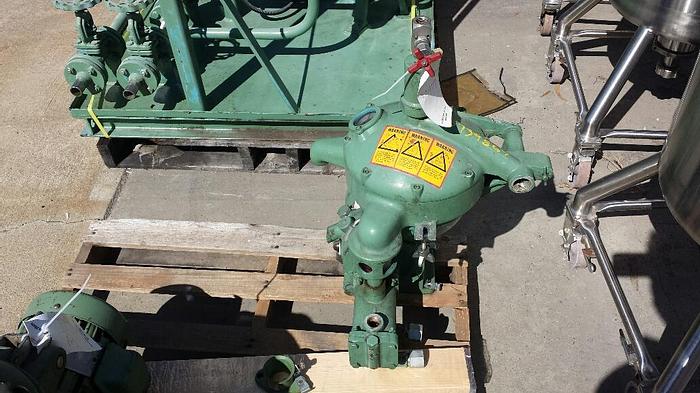 Used Centrifuge, Disc, Batch, Solid Wall, Alfa Laval, MAB-103B, #S739867