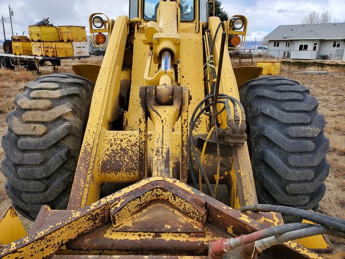 Used John Deere 644C Wheel Loader w/ Hyd Coupler